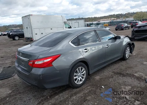 2016 Nissan Altima 2.5/2.5 S/2.5 Sl/2.5 Sr/2.5 Sv из США, поврежденный, VIN 1N4AL3AP9GN332112